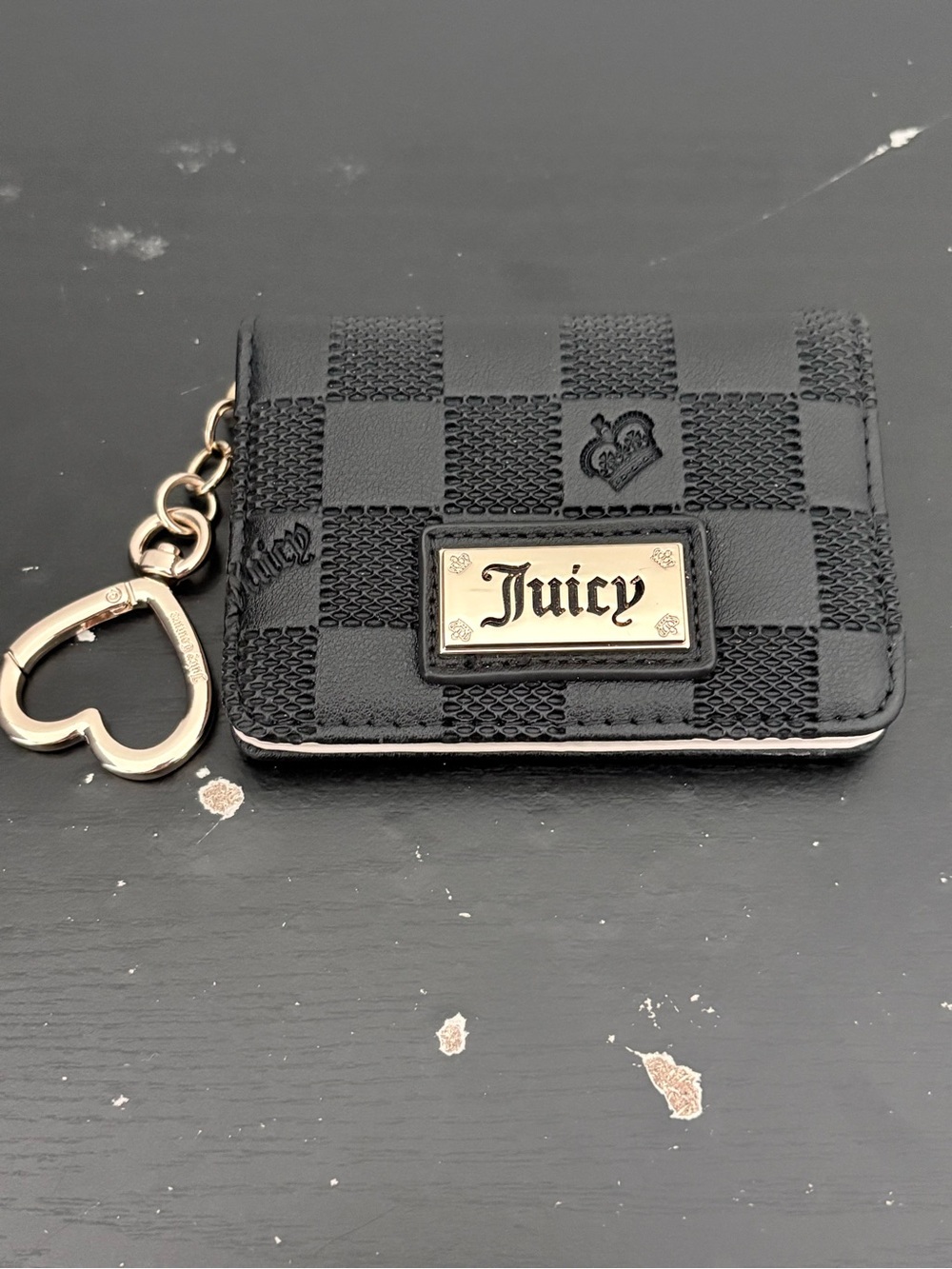 Juicy couture miss independent card case